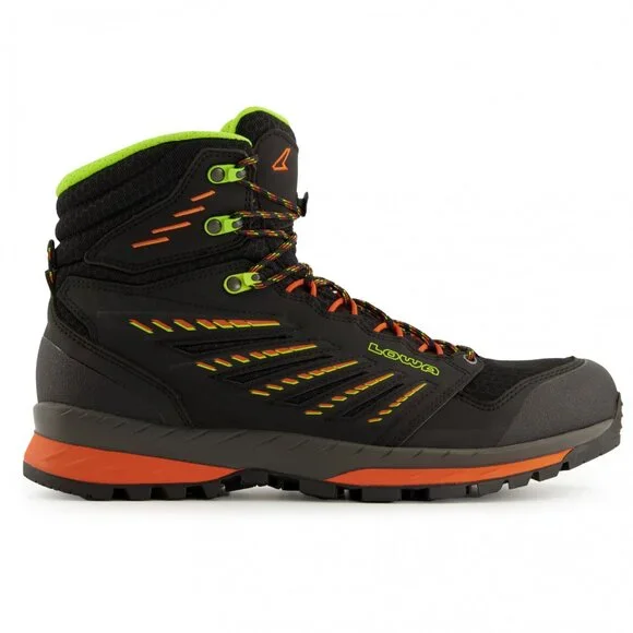 $349! RARE! NEW Men's LOWA Trek Evo GTX Mid Hiking Boots Shoes - EU 45 US 11.5 - Picture 4 of 8